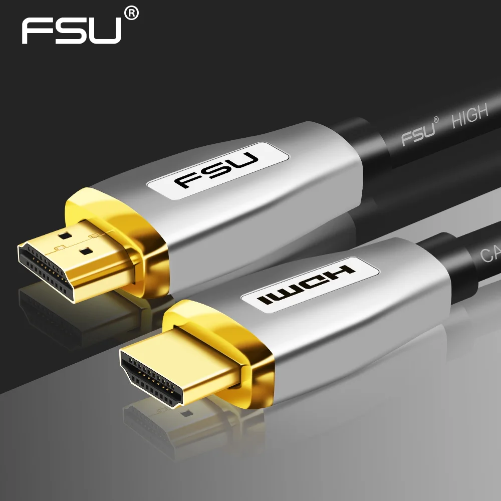 HDMI кабель 4K к 2 0 Шнур для PS4 Apple tv Разветвитель переключатель коробка удлинитель 60