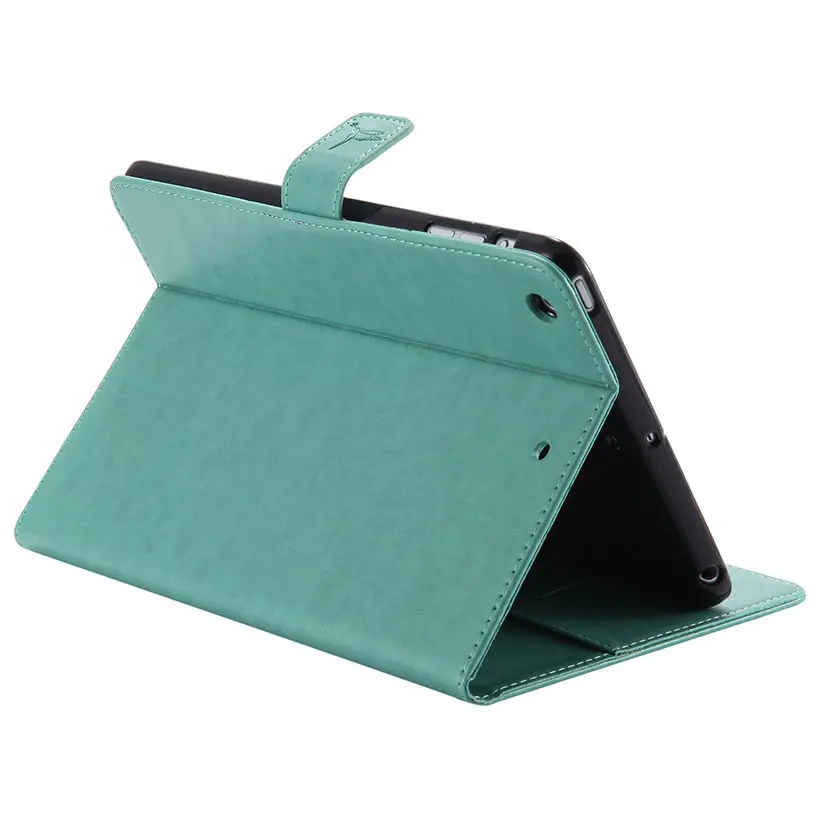 Чехол для Apple IPad Mini 2 3 из искусственной кожи с тиснением в виде кота девочек