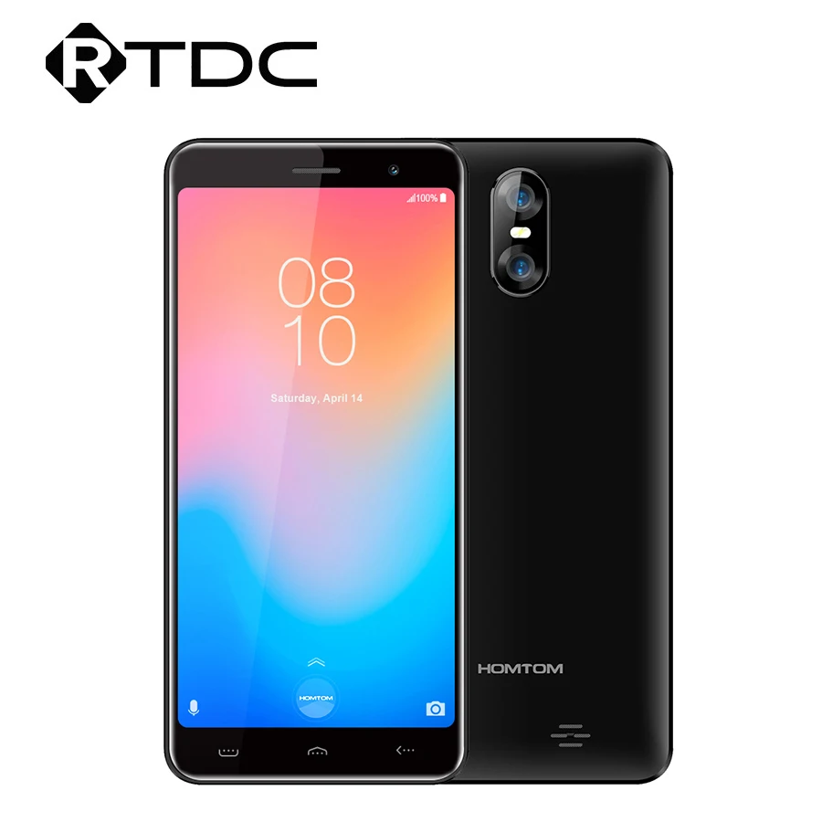 2019 Новый HOMTOM C13 5 0 дюймов 18:9 FHD экран для смартфона Android GO MT6580M 4 ядра 1 ГБ Оперативная