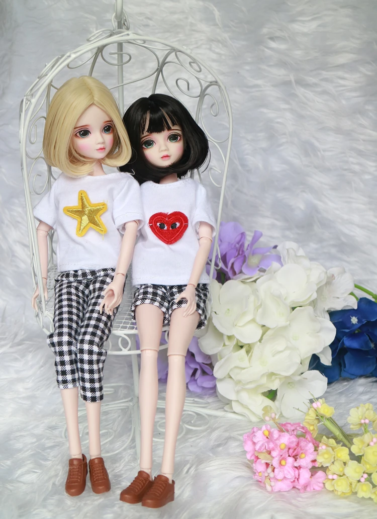 BJD SD кукла девочка игрушка 1/6 Кукла Макияж вручную blyth подарок для DIY BJD|Куклы| |