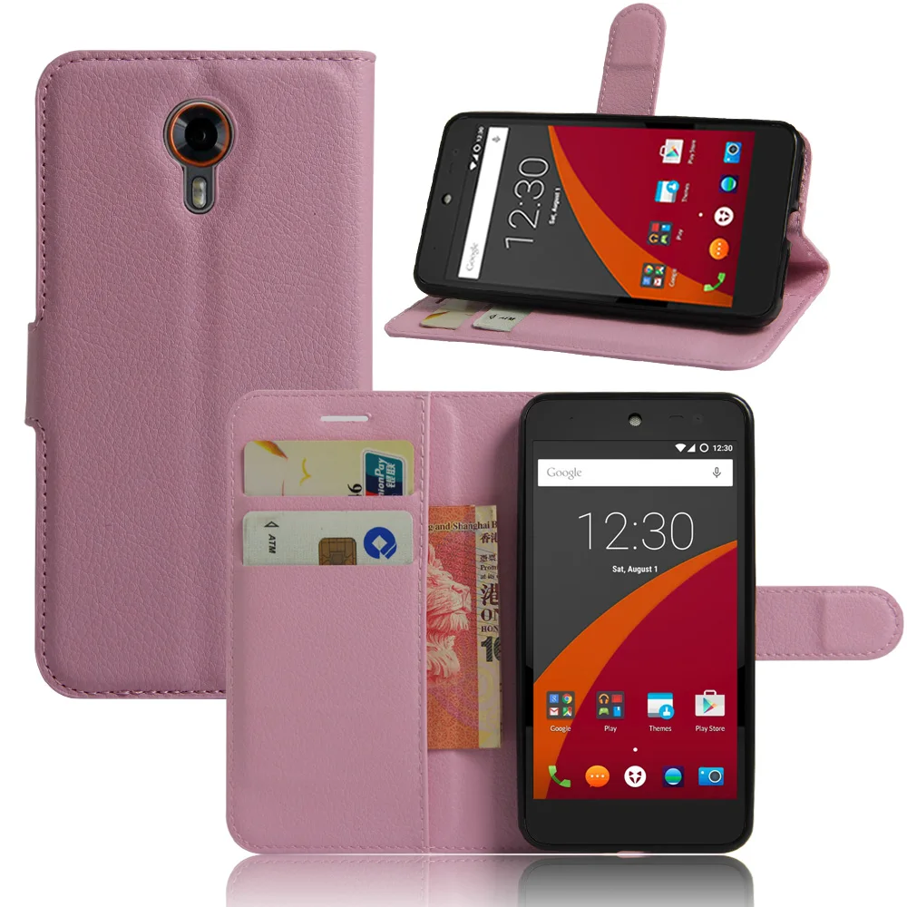 2016 бумажник из искусственной кожи винтажный Чехол для Wileyfox Swift откидная книжка