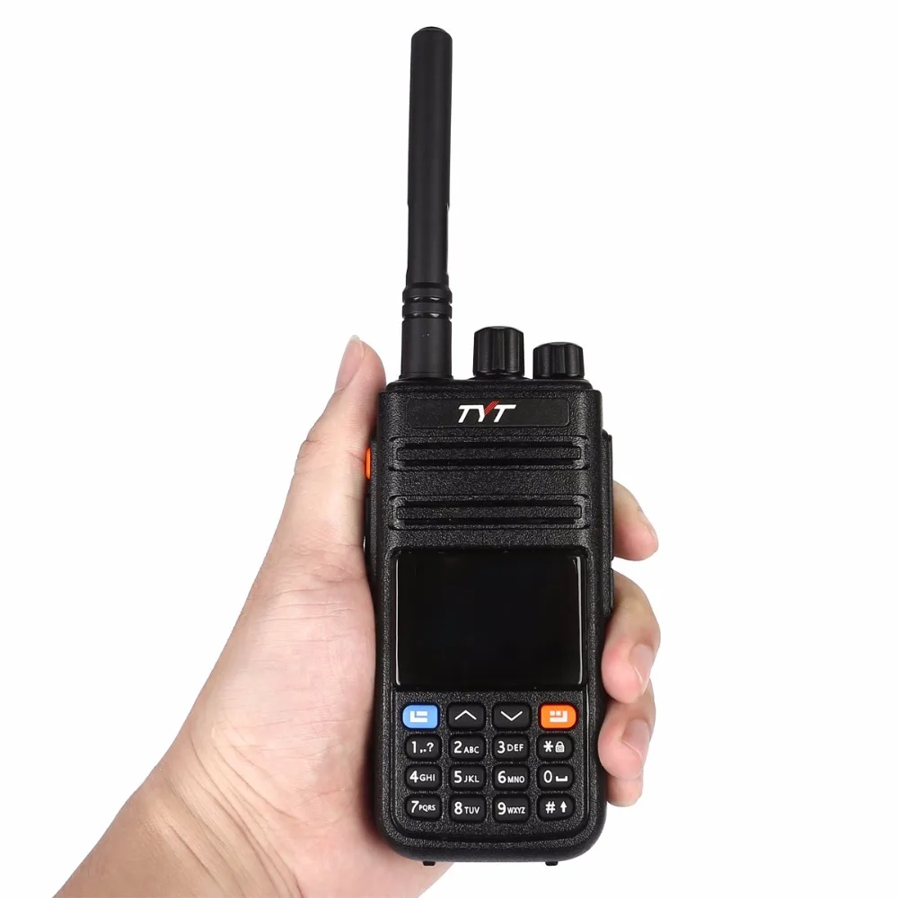 TYT MD-380G gps UHF 400-480MHz DMR цифровое радио Walkie Talkie Ham трансивер с md380+ USB кабель для программирования