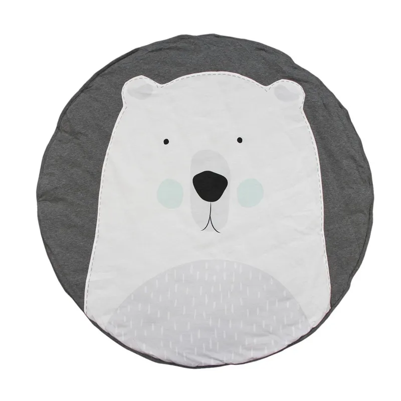 C6 Play mat Детские игровые коврики, одеяло для ползания, круглый коврик, коврик для детской комнаты, реквизит для фотосессии - Цвет: C6 Play mat