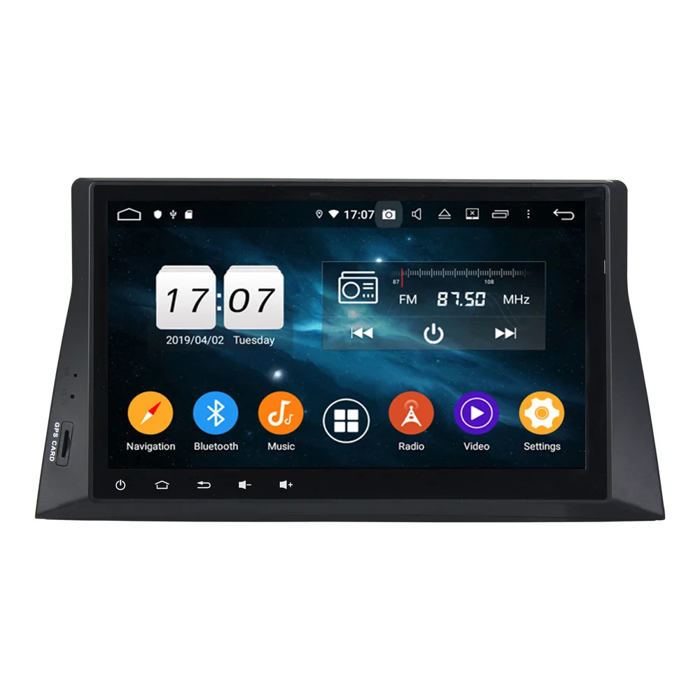 Встроенная память 64G Android 9 0 для Honda Accord 8 2008 2011 низкий уровень Octa Core PX5