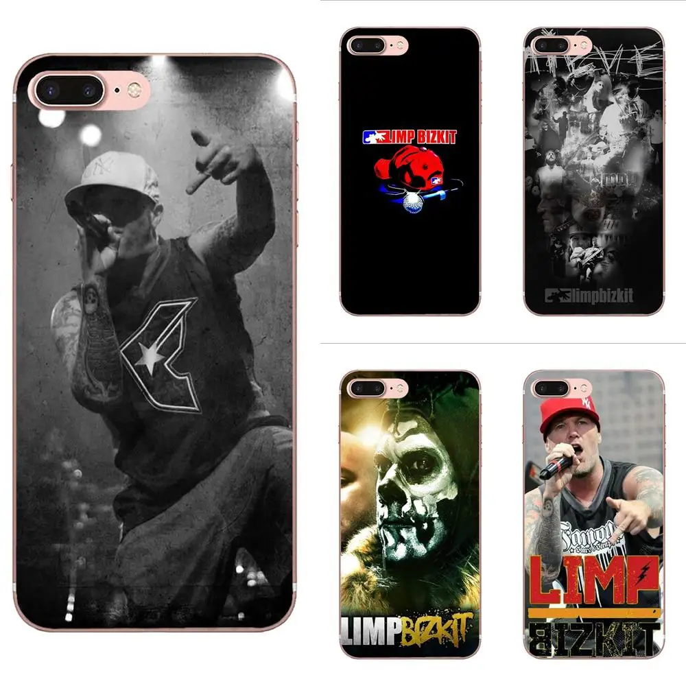 Мягкий ТПУ чехол Limp Bizkit для Apple iPhone 4 4S 5 5C 5S SE 6 6S 7 8 Plus X XS Max XR | Мобильные телефоны и