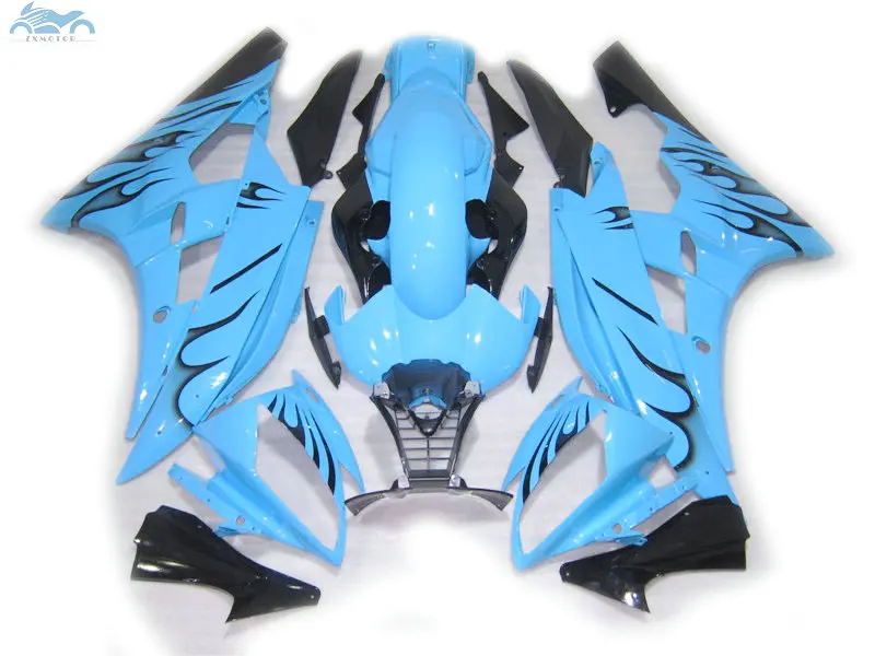 

Customized your Injection fairing kit fit for YAMAHA R6 YZFR6 2006-2007 YZF R6 06-07 ABS plastic sports fairings kit parts FY18