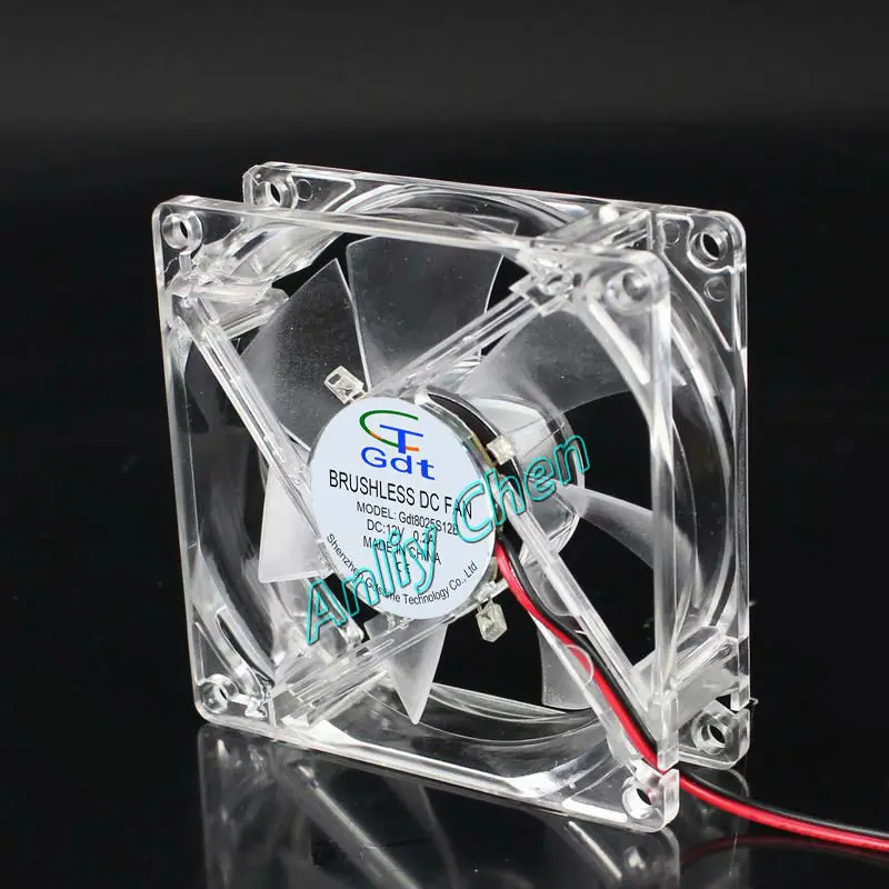 50 Pieces Lot 80mm 8cm DC 12V 4Pin Colorful LED White Case Brushless Cooling Fan | Компьютеры и офис