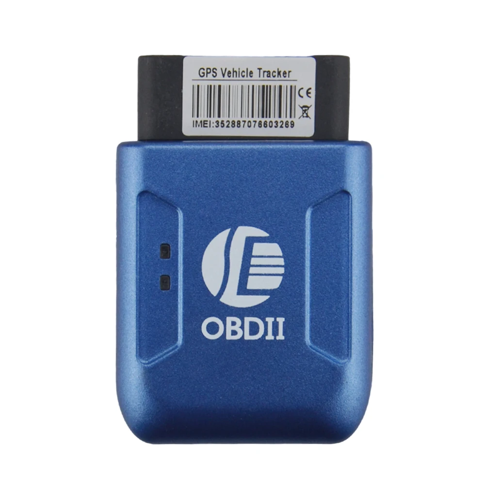 Автомобильный GPS трекер TK206 OBDII с интерфейсом в режиме реального времени GPRS
