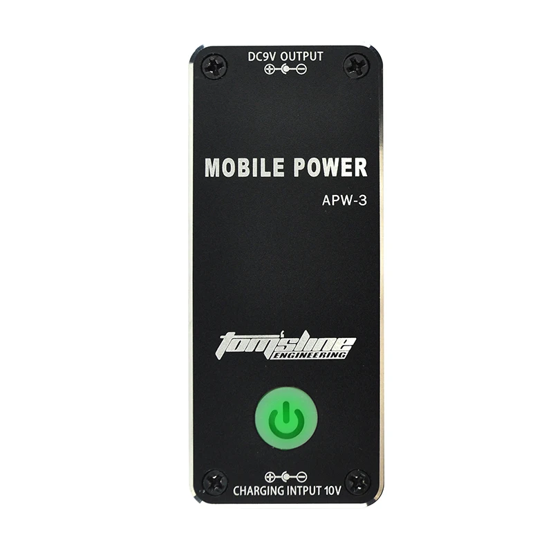 APW 3 1800 mAH power Bank для гитары педаль эффектов встроенный литиевый аккумулятор защита