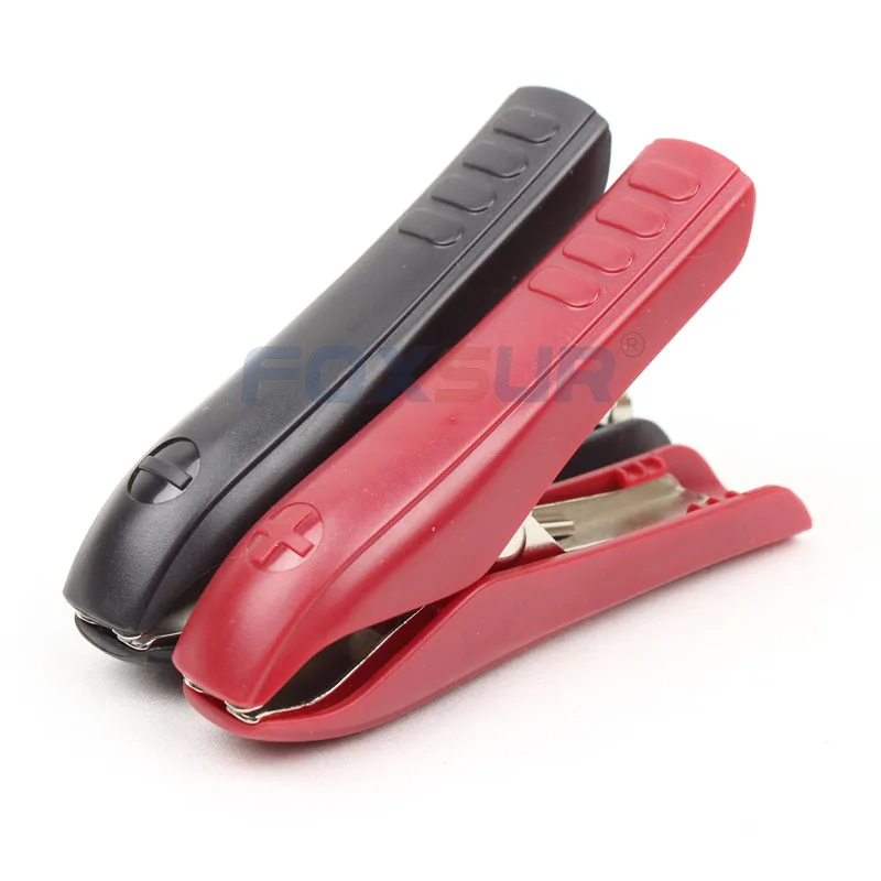 Автомобильный зажим для аккумулятора тестовый зарядное устройство Alligator clip 100A