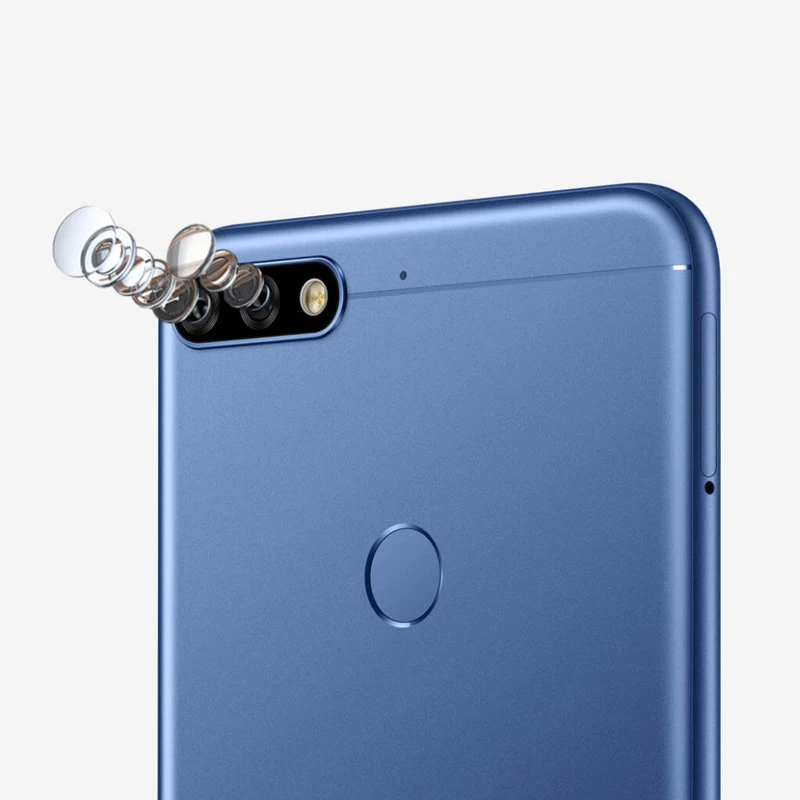 Honor 7C 3 ГБ 32 Snapdragon 450 Восьмиядерный 5 99 &quot1440x720 экран 13MP двойная камера отпечатков