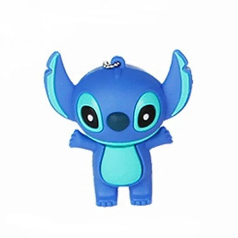 1 Флеш-накопитель с милыми мультяшными животными, USB 2,0, 4 ГБ, 8 ГБ, 16 ГБ, 32 ГБ, USB флеш-накопитель, 128 ГБ, 64 ГБ, креативная флешка, карта памяти - Цвет: 1