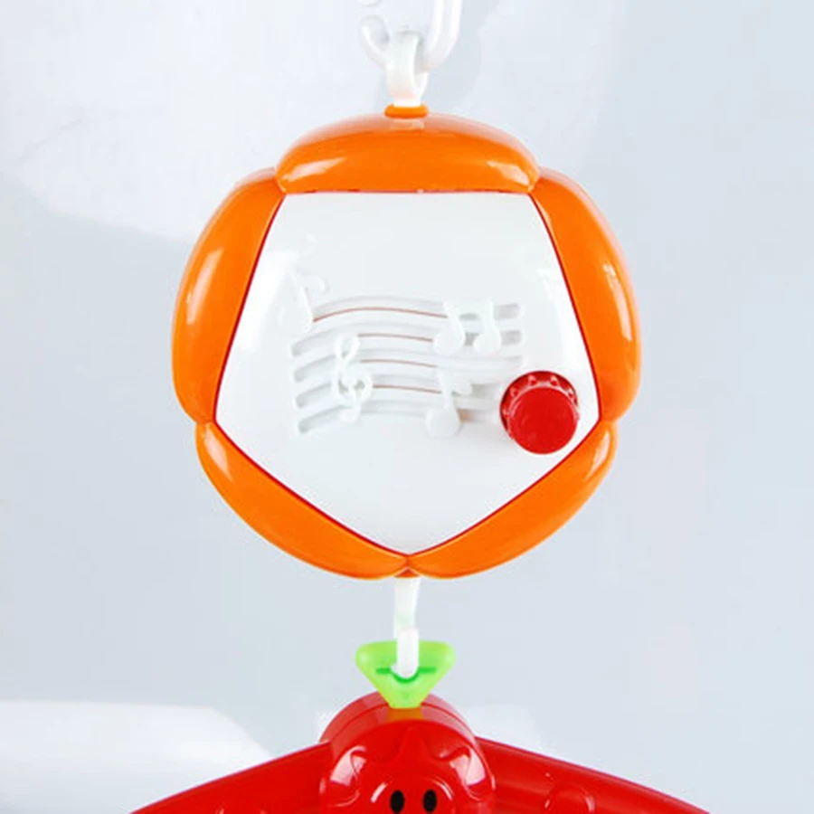 Baby toys развивающие пластмассовые погремушки кроватки музыкальный кровать