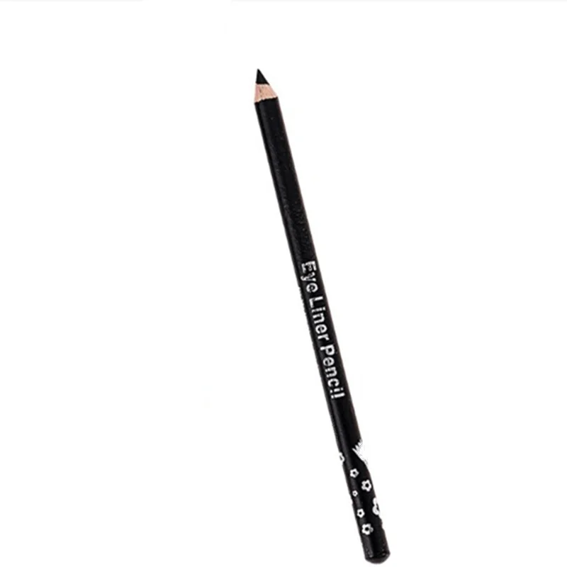 Черная Подводка для глаз 1 шт. карандаш гладкая водостойкая стойкая натуральная