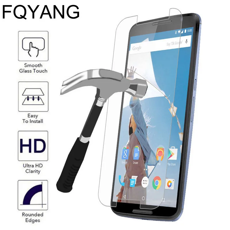 FQYANG 9H 2 шт закаленное стекло для Google 5X 6 6P Pixel XL 2XL 4 5 Pixi 3 3xL PixelXL Защитная пленка