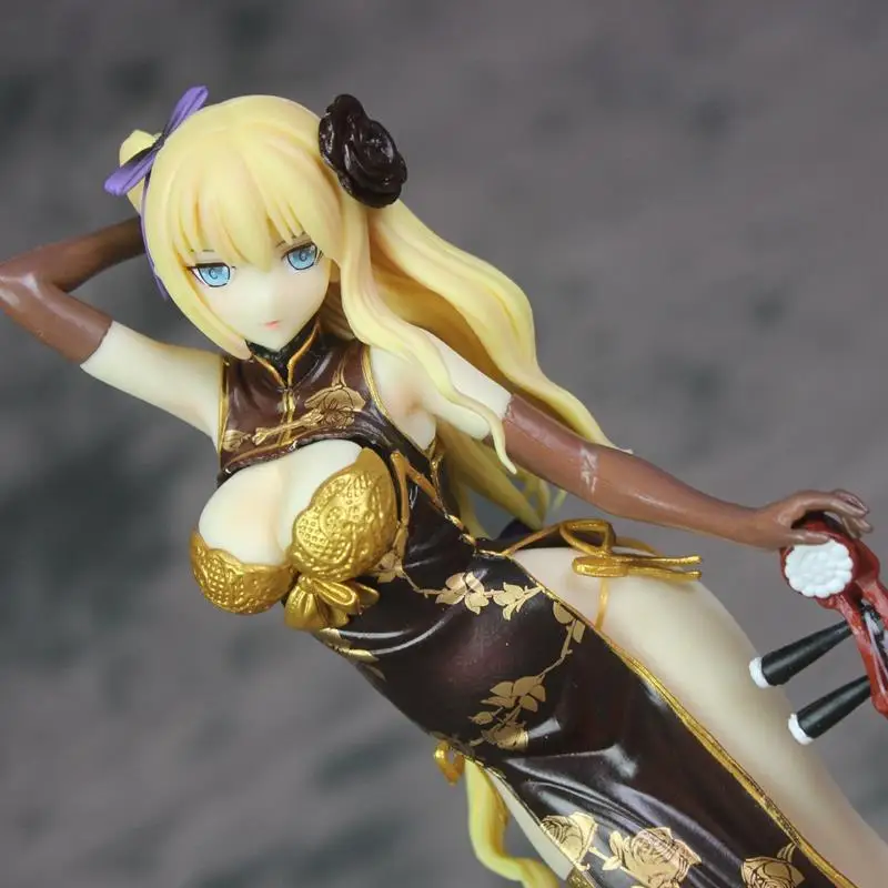 Фигурка аниме AlphaMax SKYTUBE Art Girls Jin Lian cheongsam масштаб 1/6 взрослая экшн фигурка из ПВХ