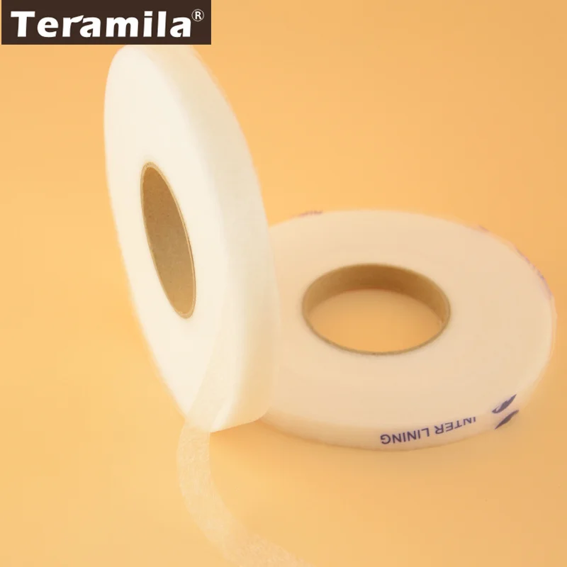 FREE SHIPPING double faced adhesive tape for fabric synthetic DIY projects tape1.5CM WidthX100 yards F020#|adhesive fabric|fabric free shippingfabric