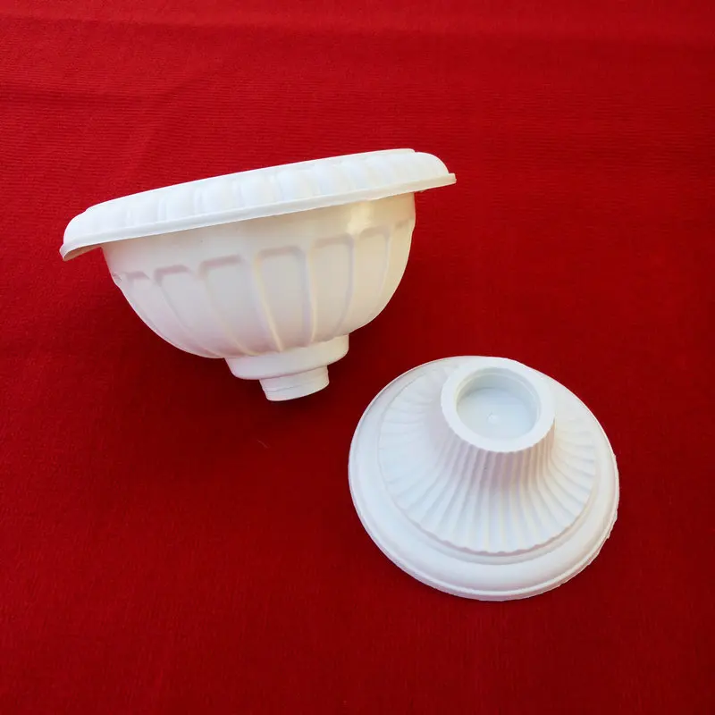

2pcs Plastic Roman Column Fashion Wedding Props Party Decorative White Pillars Pots Road Cited Welcome Area Decor Flower Ball