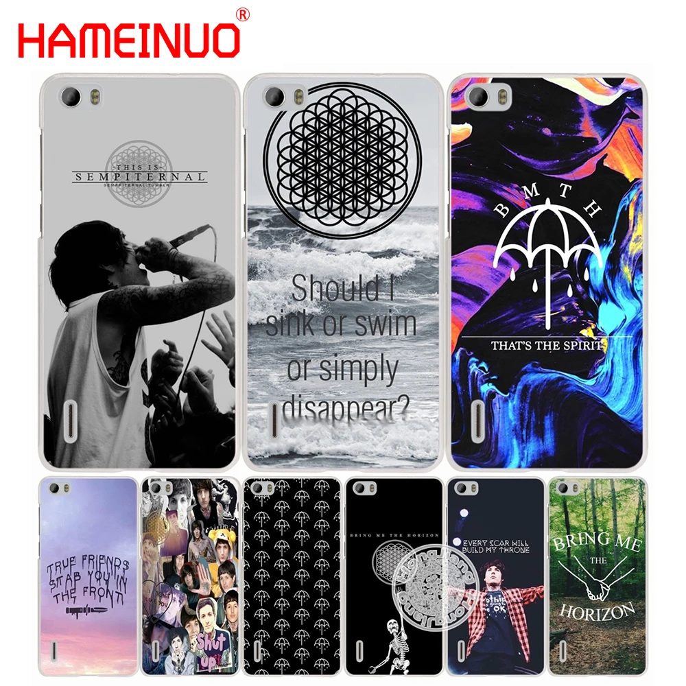 Чехол HAMEINUO с Оливером Sykes Bring Me the Horizon bmth для huawei honor 3C 4A 4X 4C 5X 6 7 8 Y3 Y5 Y6 2 II Y560 Y7 2017|case for