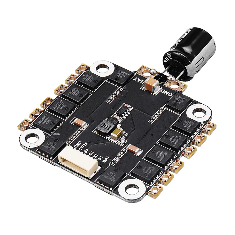 Tyro99 210 мм DIY версия RC Дрон запасные части 4 в 1 30A BLHeli_S ESC 2 5S|Детали и аксессуары| |