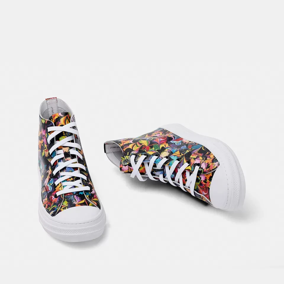 Delivr/женские кожаные ботинки из натуральной кожи Модные женские Ботинки Martin