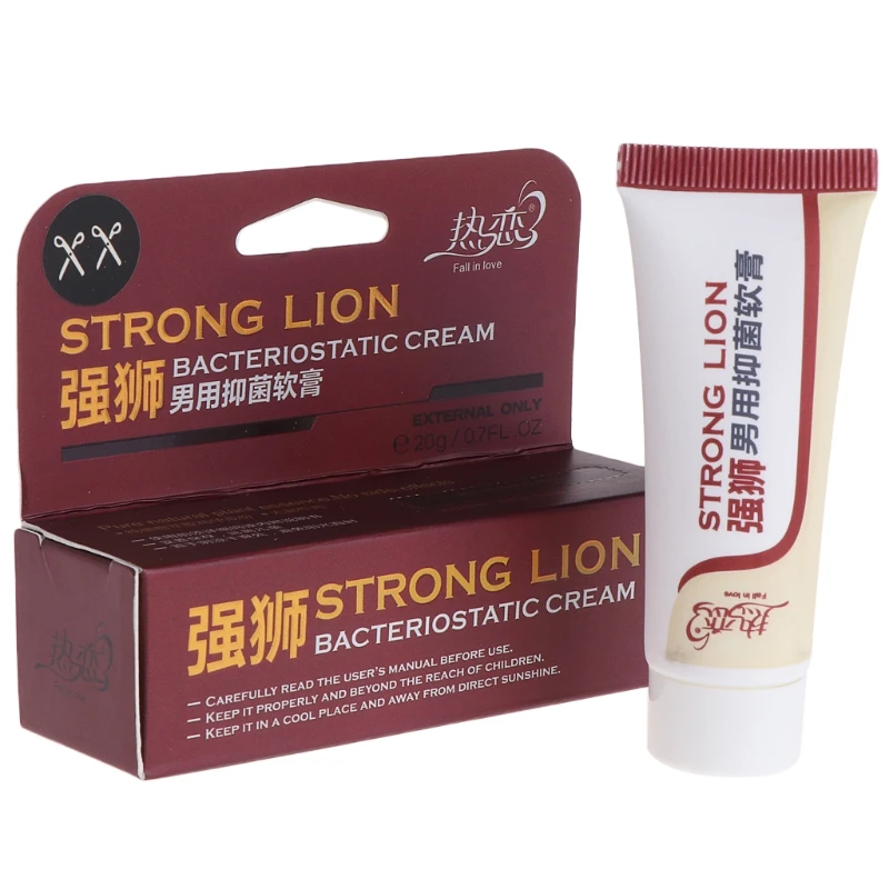 Интимный продукт 20 г жесткая задержка крем мазь эякуляции мужская против