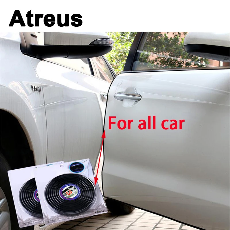 Atreus 3 \ 5 м автомобильный Стайлинг двери край полосы наклейка для BMW E46 E39 E90 E60 F30 F10 E34