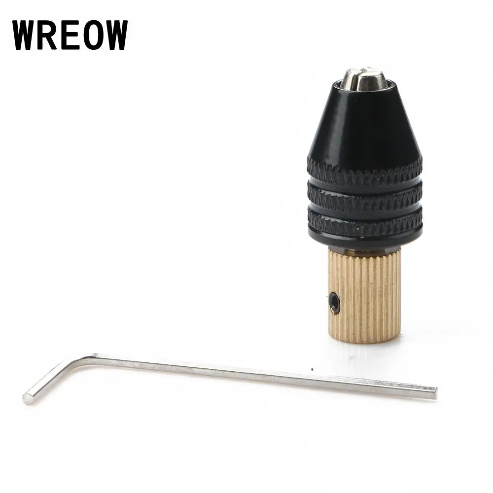 Популярный универсальный 3 17 мм Мини Патрон Зажим крепления 0 5 маленький микро