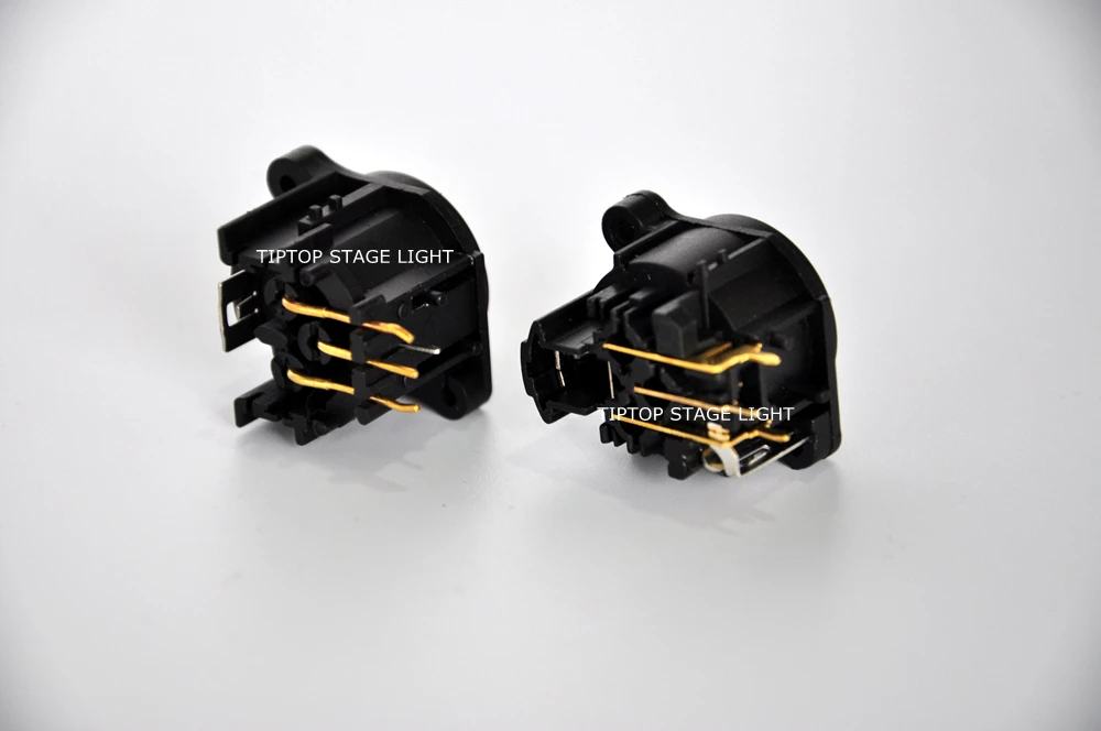 GIgertop 200 шт. Neutrik/Seetronic DMX512 товары для освещения сцены 3PIN XLR разъем сигнала
