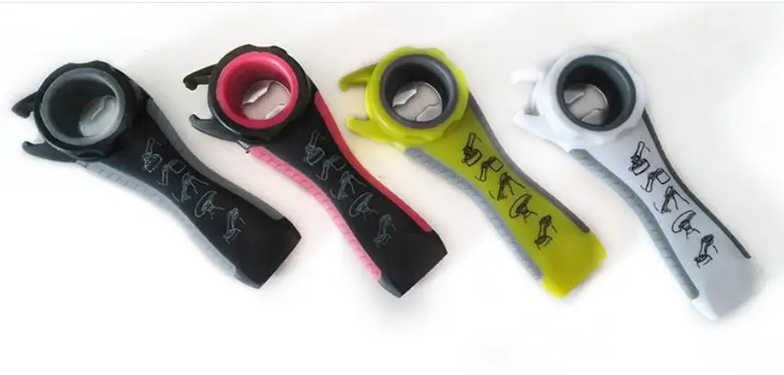 5 в 1 многофункциональный консервный нож из нержавеющей стали|jar opener|can opener kitchenopener