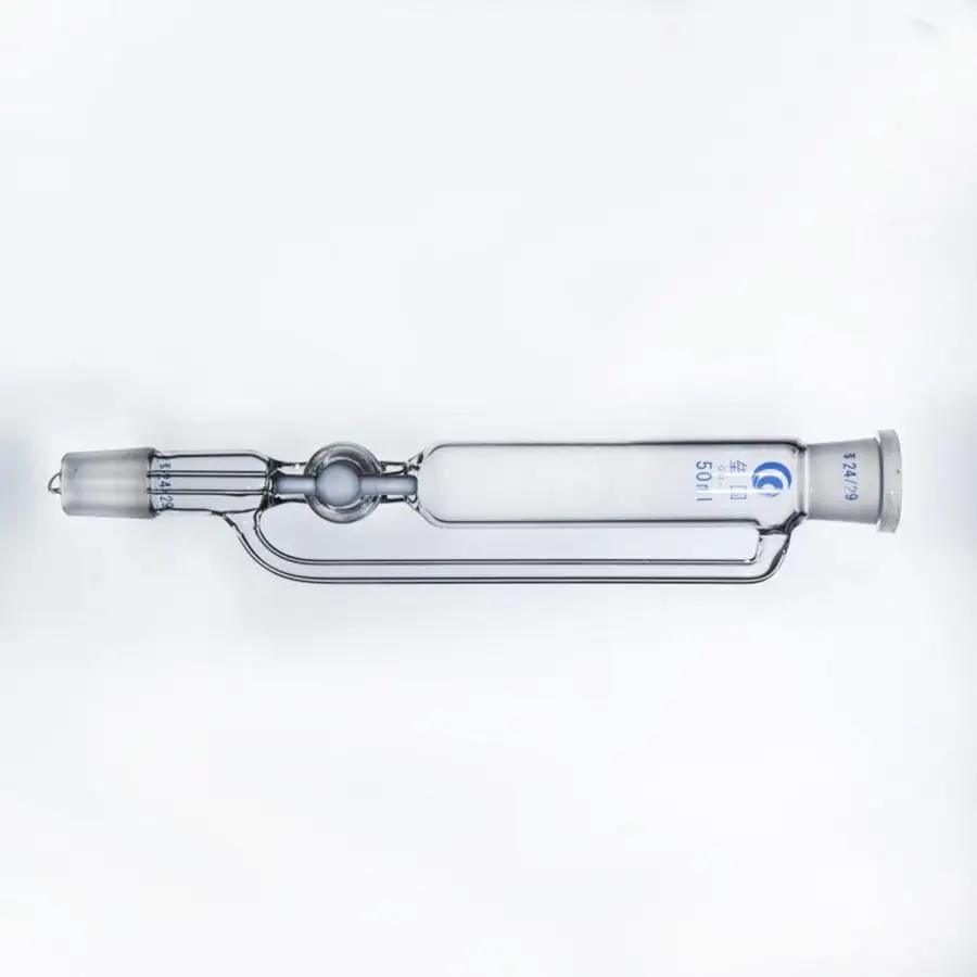 50 мл химия лабораторное давление выравнивание дополнение Воронка 24/29 соединение