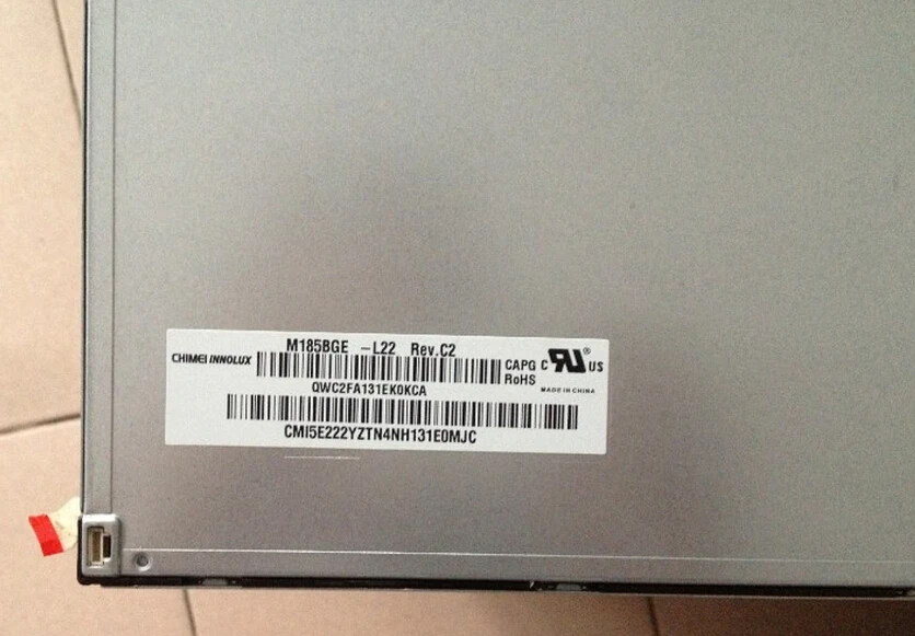 M185BGE-L22 CHIMEI INNOLUX 18.5\