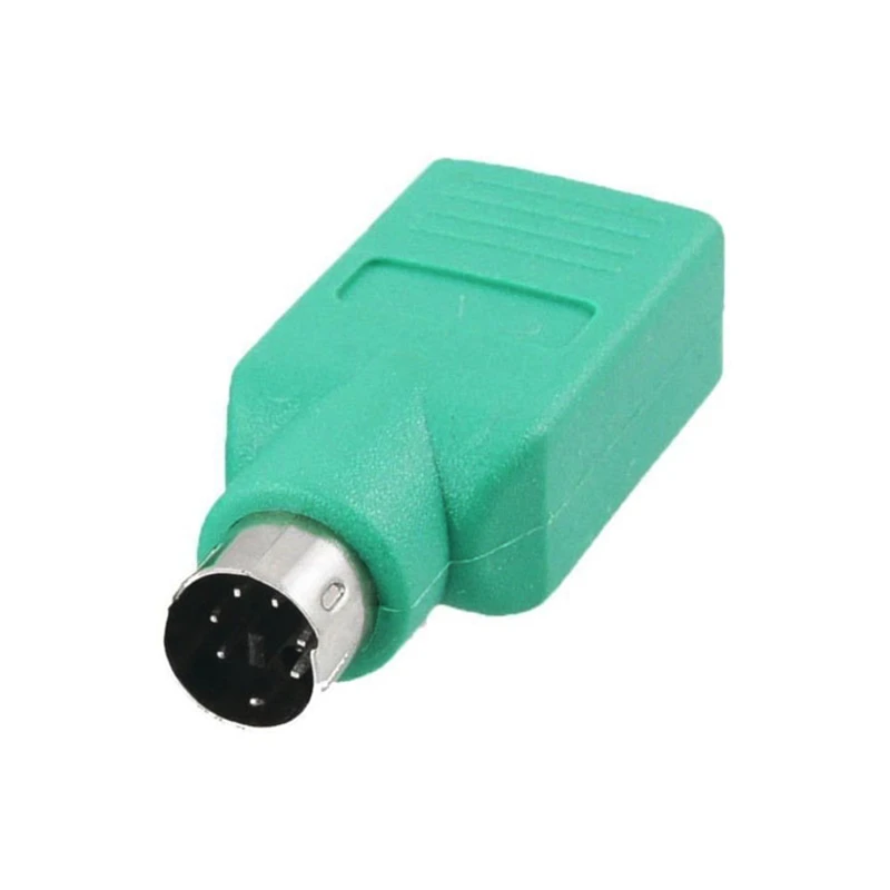 Vovotrade 2018 Новинка 1 шт. USB гнездо для PS2 PS/2 Мужской адаптер детской мыши мышь