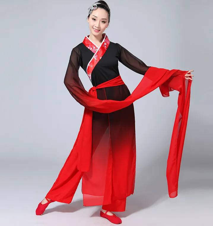 Новинка 2018 Национальный классический танц танцевальный костюм для выступления