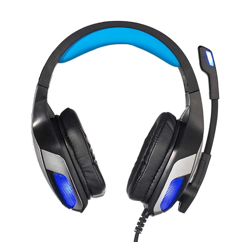 KOTION каждый G5300 best игровой гарнитуры геймера casque 3 5 мм PC стерео Игры наушники с