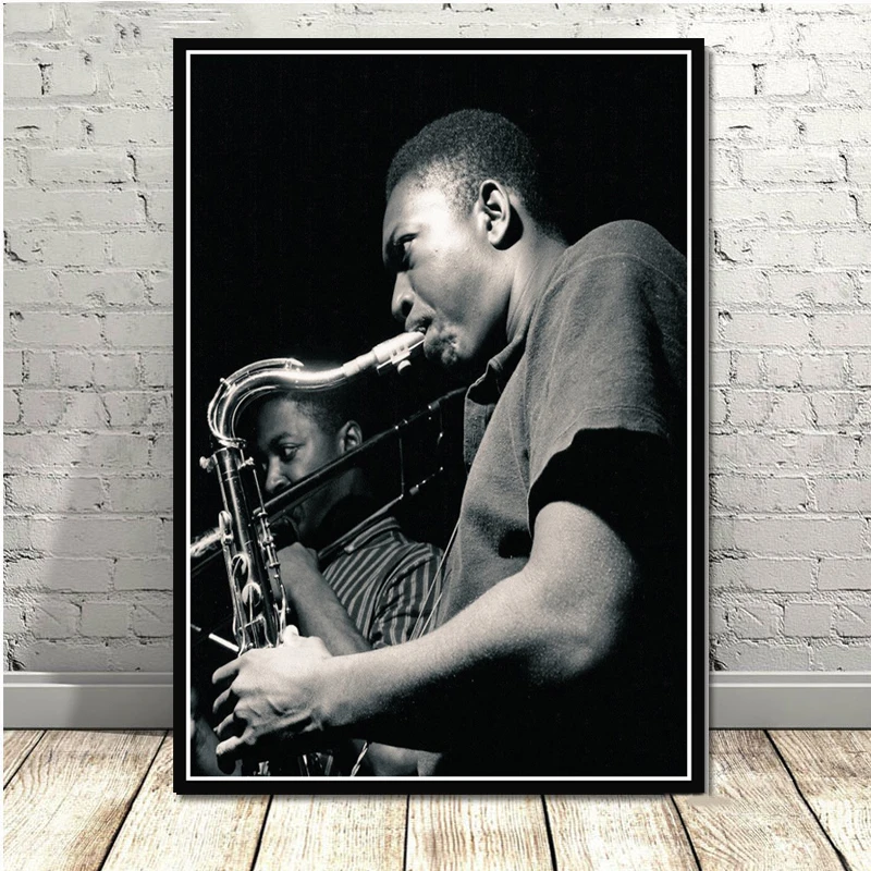 0012 Miles Davis плакат вид синий Джаз Музыкальный альбом художественный постер Картина Настенная картина домашний декор плакаты и принты - Цвет: 0012