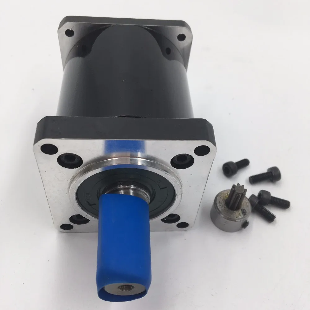 Flange 57mm Planetary Gear Ratio 20:1 Geared Nema23 Gearbox Shaft 14mm L70mm Speed Reducer for Stepper Motor |