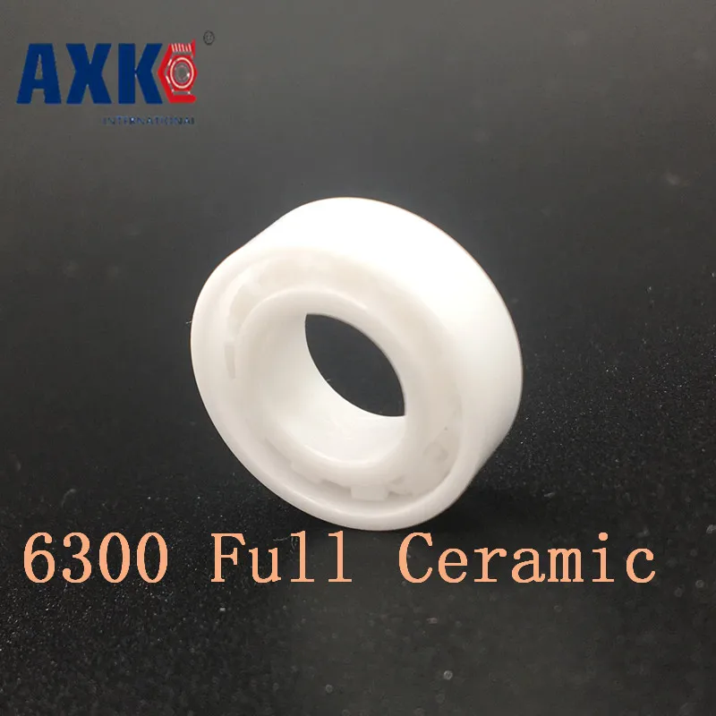 

Rolamento Axk 6300 Full Ceramic Bearing ( 1 Pc ) 10*35*11 Mm Zro2 Material 6300ce All Zirconia Ball Bearings