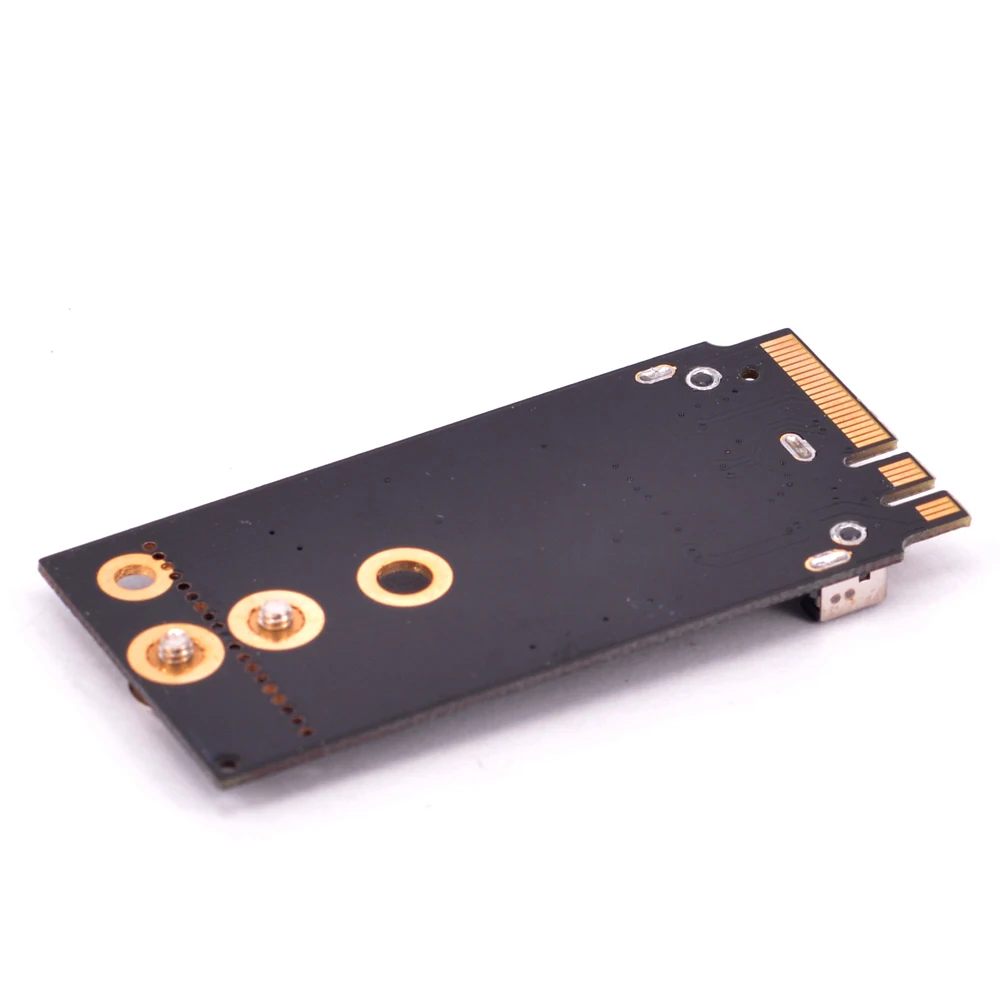 NGFF беспроводная сетевая карта A / E Key адаптер для Macbook BCM94360CD/BCM94331CD модуль Mac OS и
