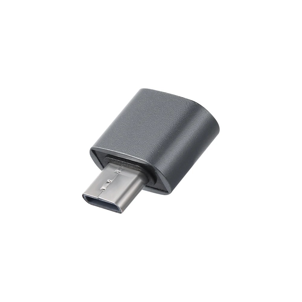 2 шт. мини металлический штекер для женщин USB-C 3,1 type C для USB 3,0 адаптер конвертера OTG для Android type C OTG адаптер домашние адаптеры