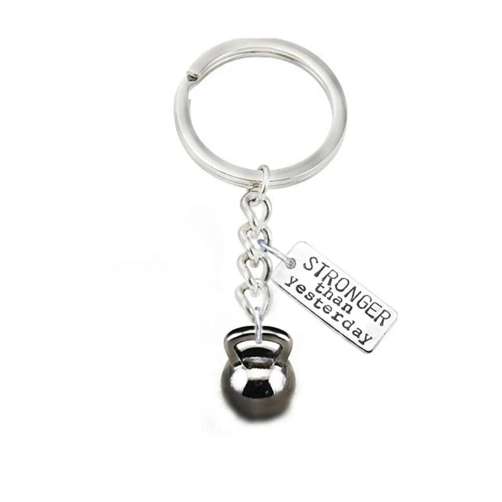 Античные с серебристым покрытием сильнее чем вчера Вес подъема гири тренажерный