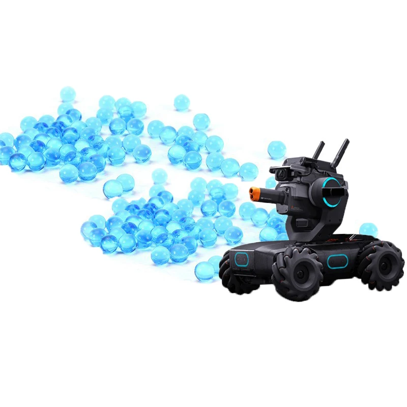 20000 шт набухшие шарики Водяные Шарики мягкие Кристальные для DJI RoboMaster S1