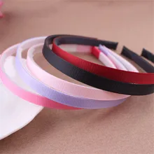 Lot de 10 bandeaux en tissu pour femme et enfant, accessoire de coiffure, couleur bonbon, à faire soi même  (1)