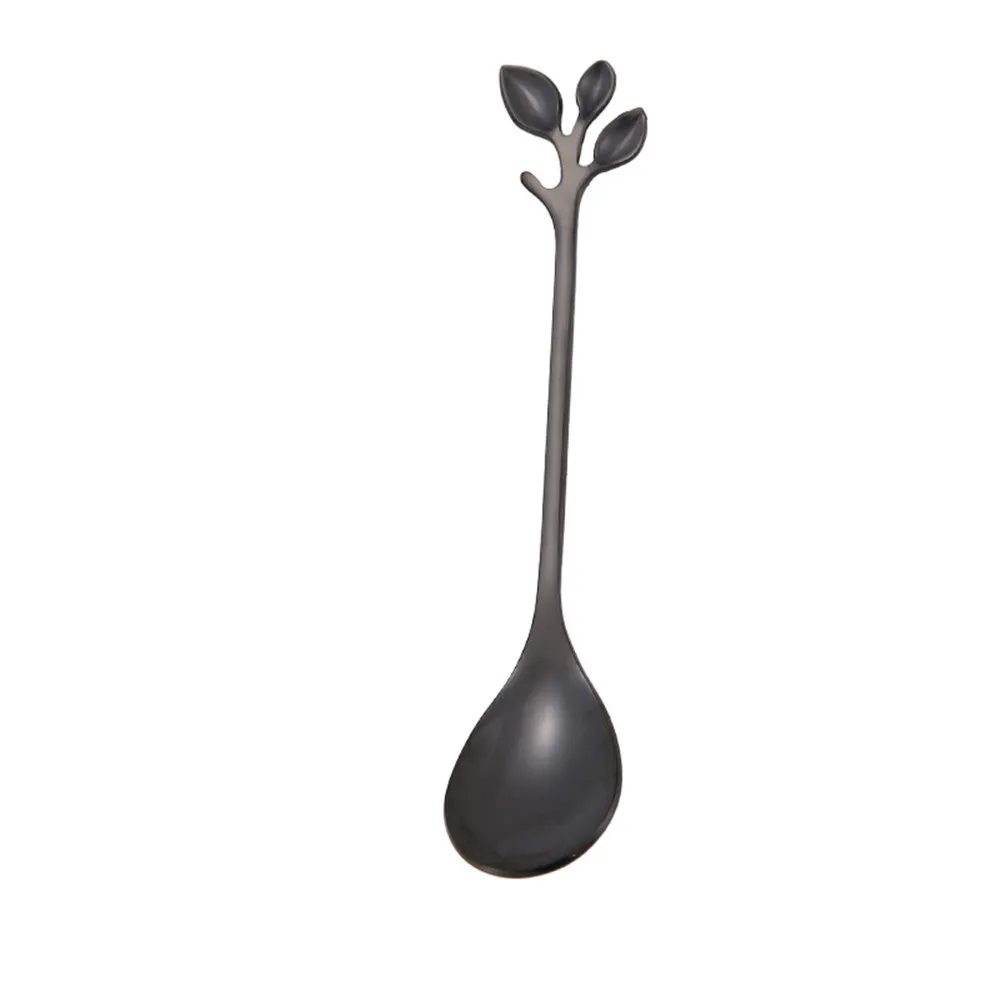 Чайная и кофейная ложка из нержавеющей стали Spork Столовые приборы десертный