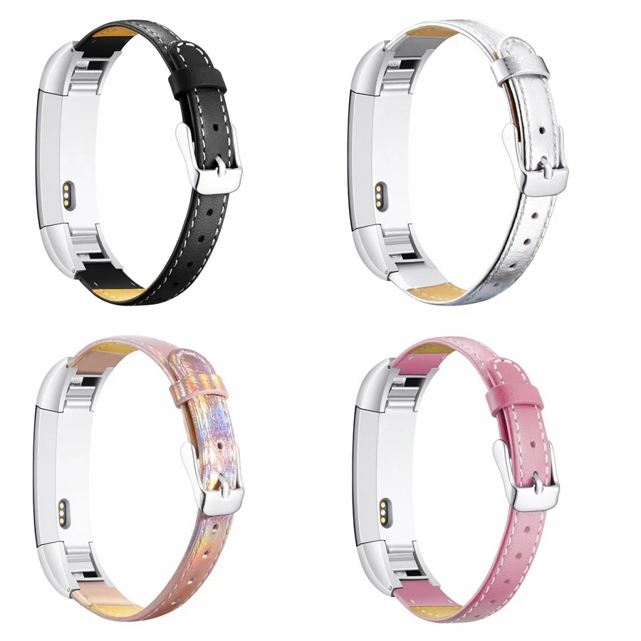 Для Fitbit Alta Band, роскошный ремешок из натуральной кожи, сменный ремешок, браслет для Fitbit Alta Tracker, высококачественный ремешок для браслета