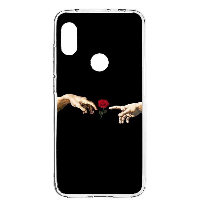 Мягкий силиконовый чехол для телефона с рисунком Давида Xiaomi Mi 9T Redmi NOTE5A NOTE5 Pro Xiao mi 8