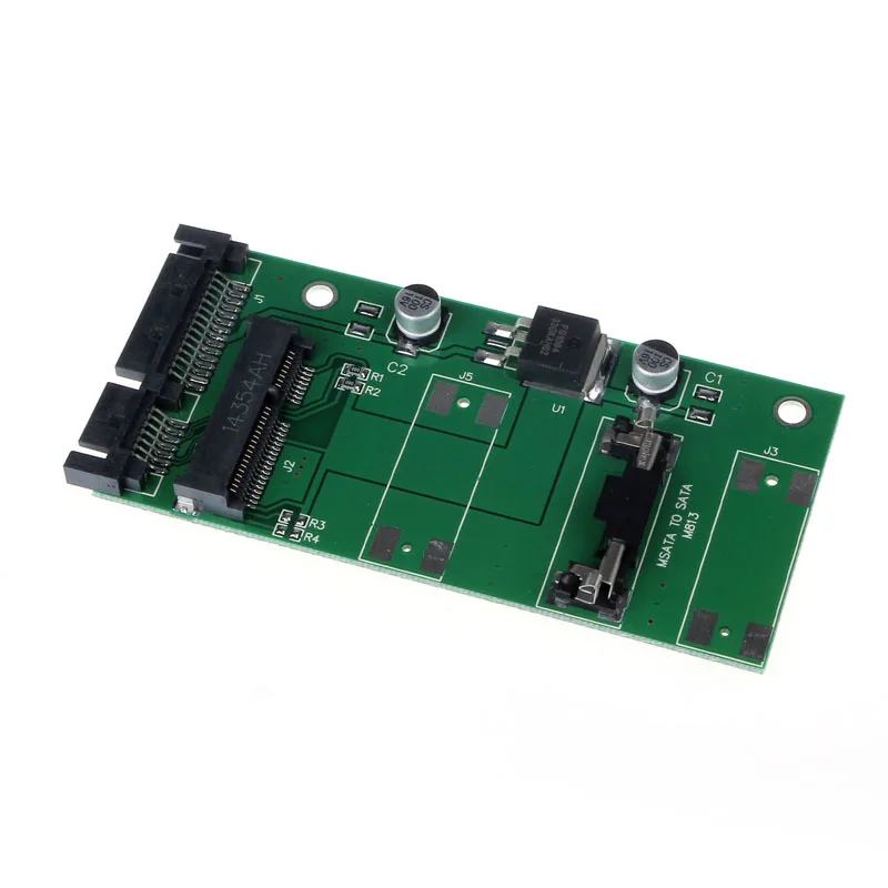 MSATA SATA mini PCIE до 2 5 II адаптер для жесткого диска PCI Express 1 8 ''SSD 5'' 22 контактный