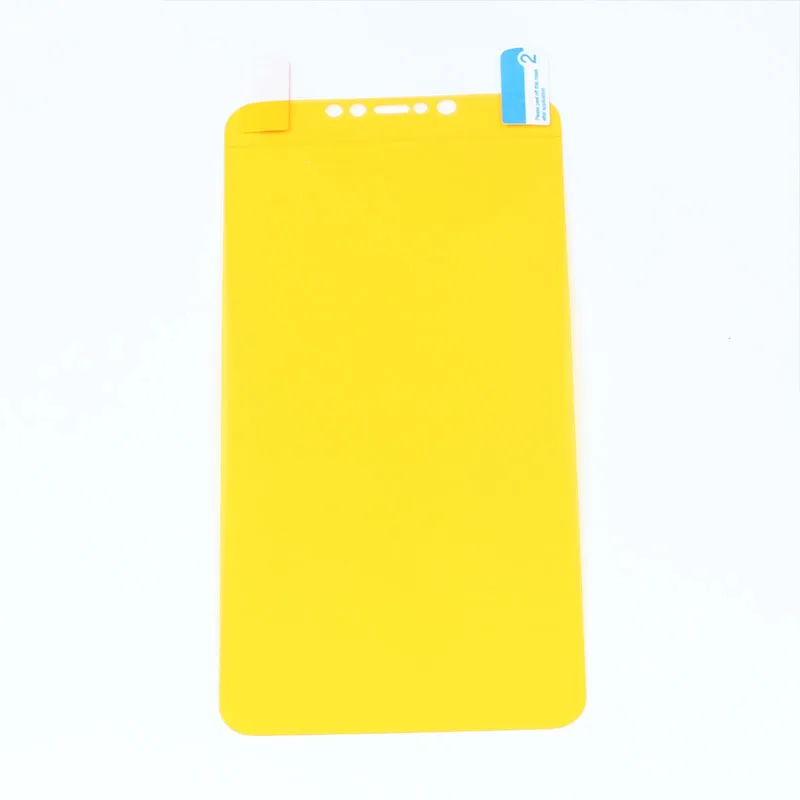 OriWood Прозрачный передний и задний Экран протектор дляxiaomi Pocophone f1 3D полное