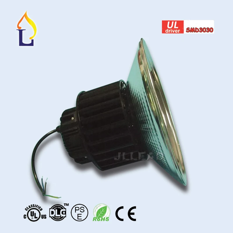 5 шт./упаковка светодиодные лампы высокого залива UL DLC 100 Вт 150 200 Highbay SMD3030 AC100 277V