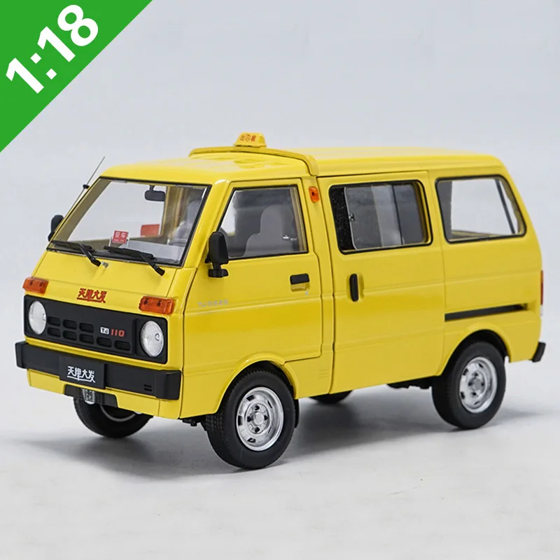 Новинка 1/18 модель автомобиля Toyota DAIHATSU Китай Тяньцзинь Huali TJ110 коллекционная